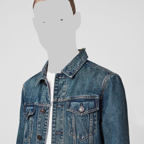 AllSaints Denim Jacket - Picture 2 of 6